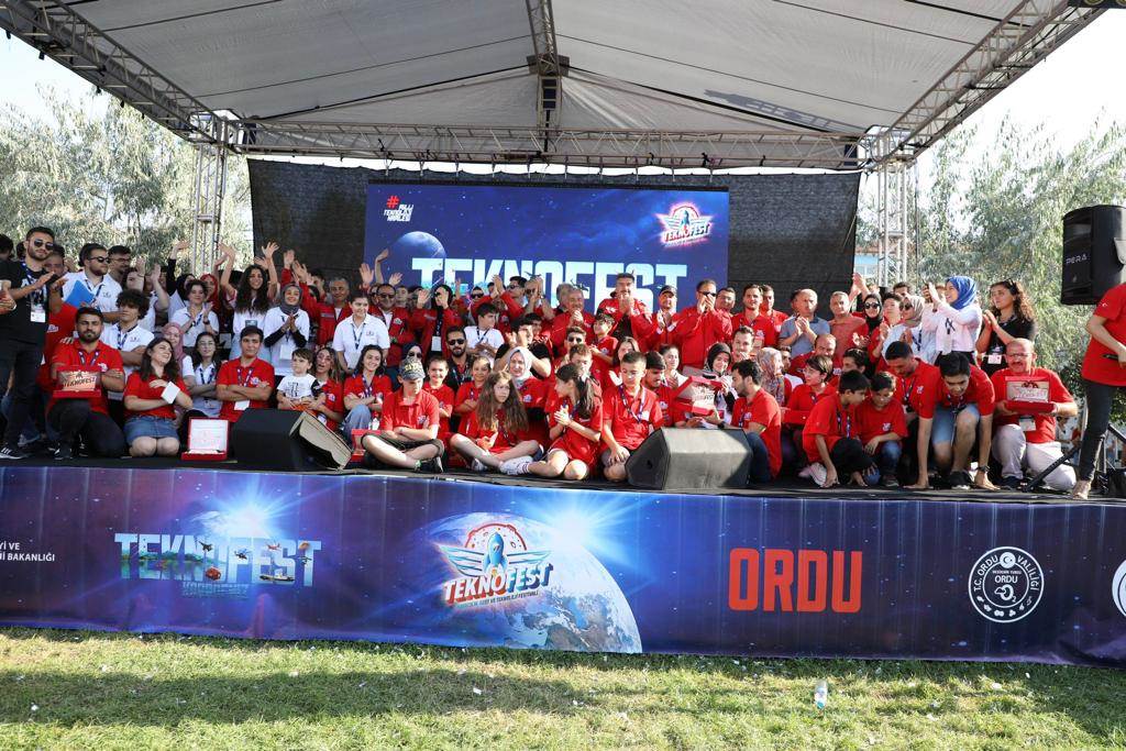 TEKNOFEST RÜZGÂRI, ORDU’DA KASIRGAYA DÖNÜŞTÜ